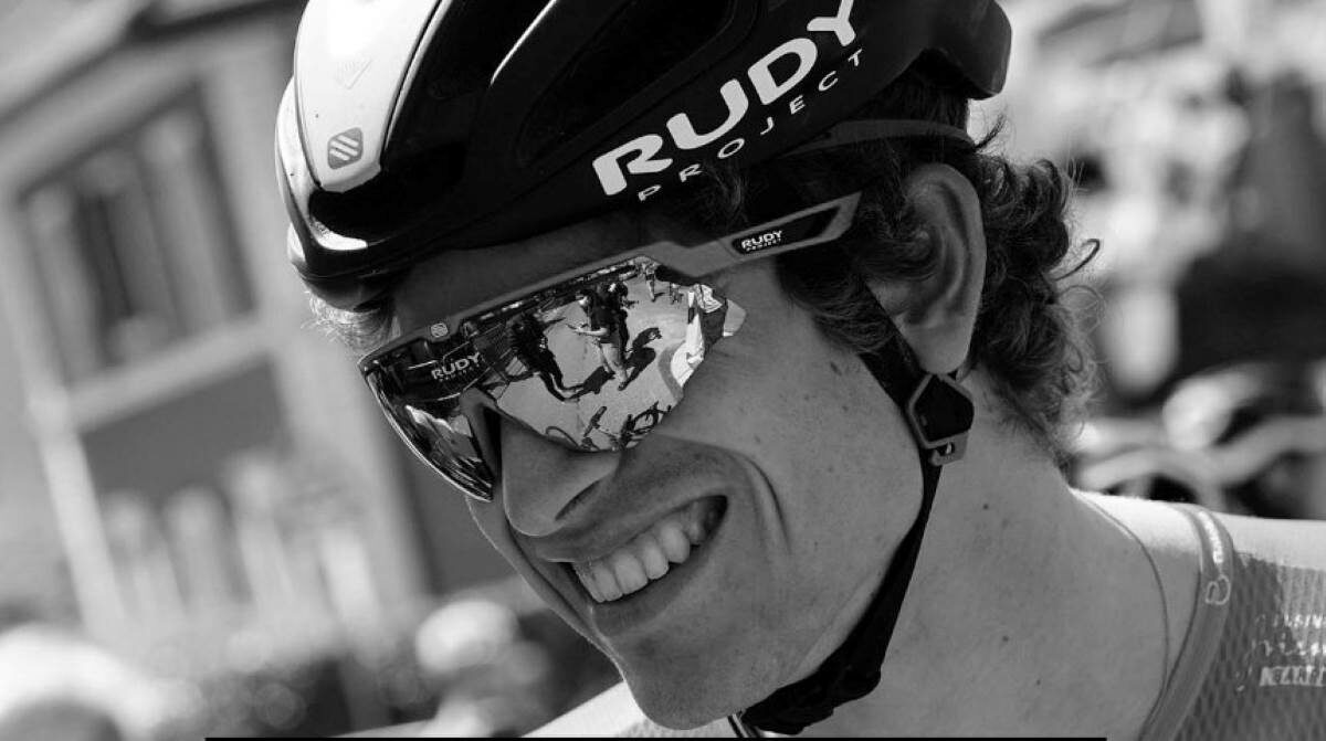 Gino Mäder, ciclista que falleció en el Tour de Suiza. Foto: @tds
