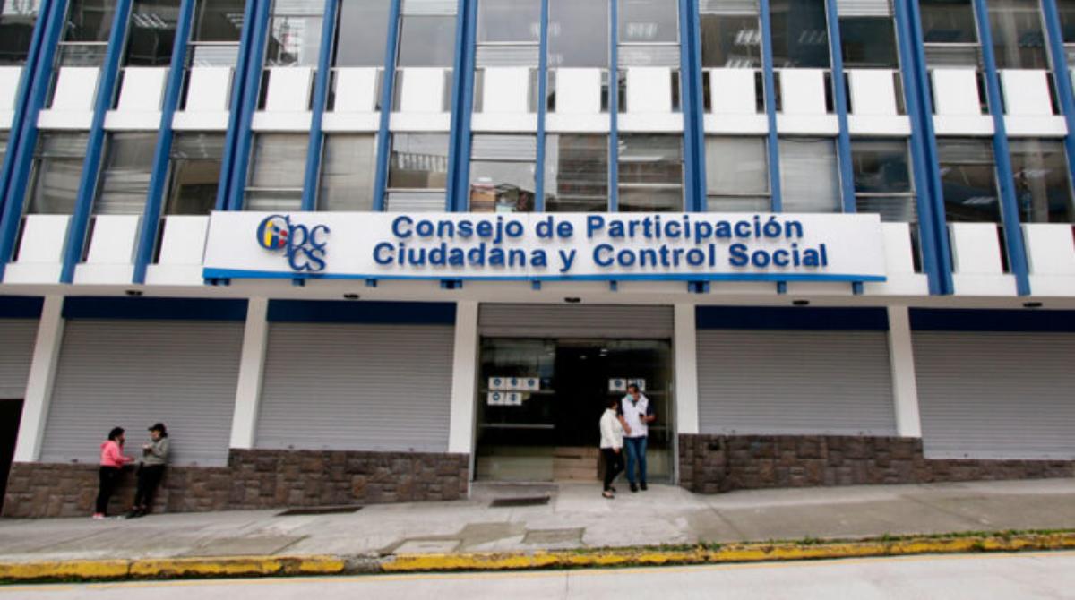 El edificio Centenario albergó al CPCCS desde 2011. Foto: Archivo / EL COMERCIO