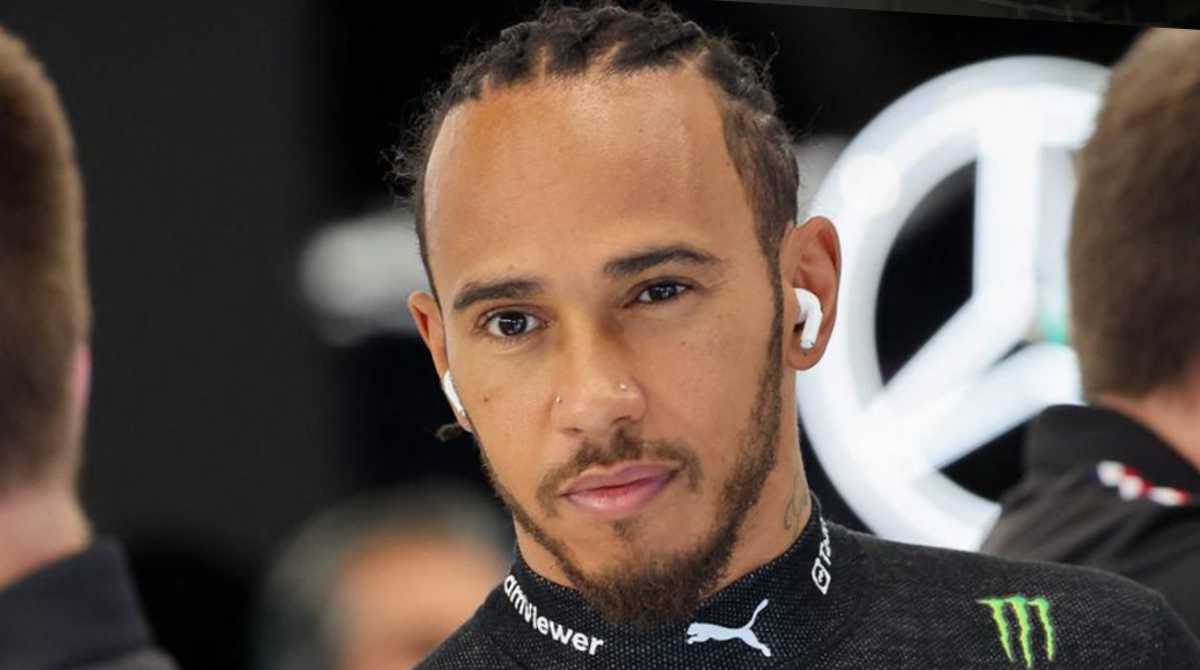 El piloto Lewis Hamilton logró el segundo podio durante el fin de semana de esta temporada. Foto: Cortesía