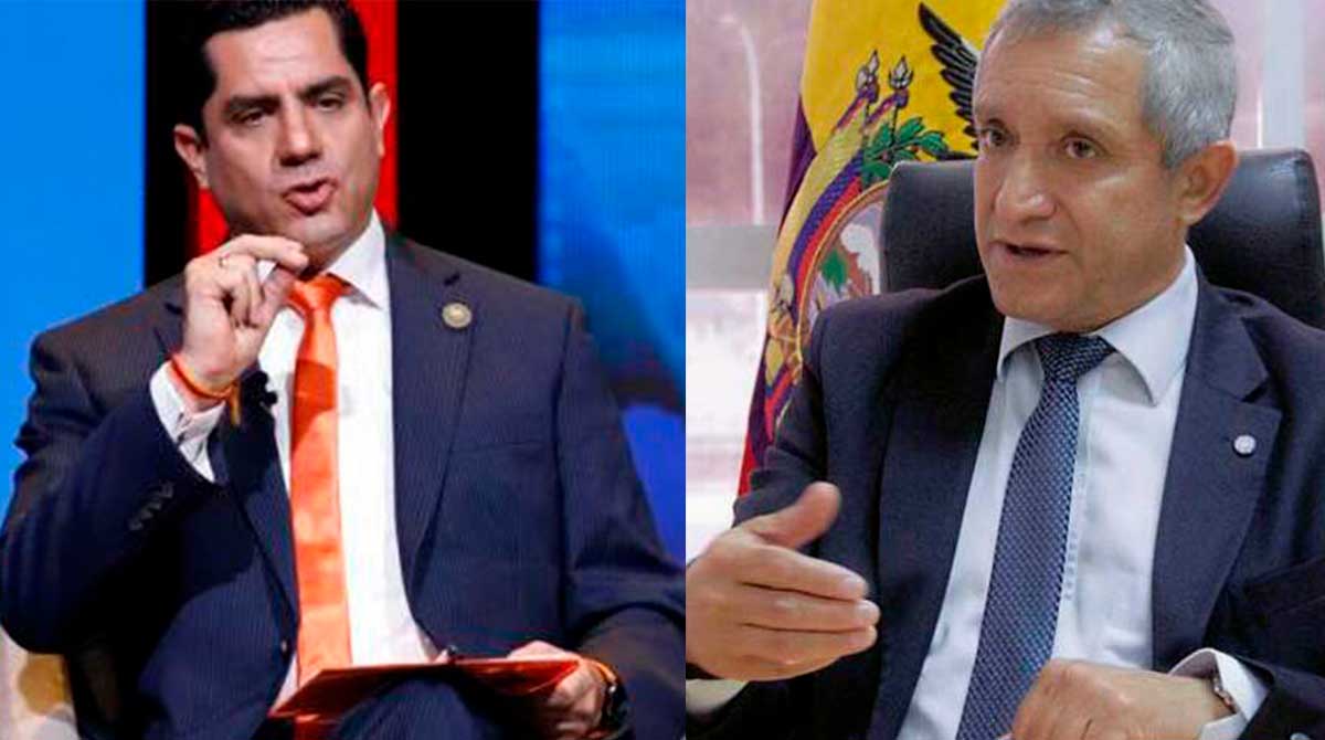 Xavier Hervas busca la Presidencia y Patricio Carrillo la Asamblea. Fotos: EL COMERCIO