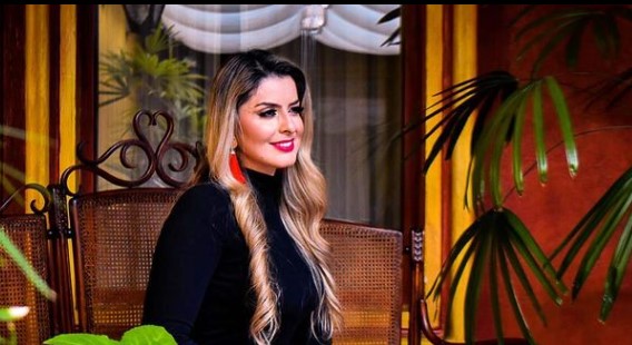 Verónica Ibarra dice que no puede salir de Panamá. Foto: Instagram Verónica Ibarra