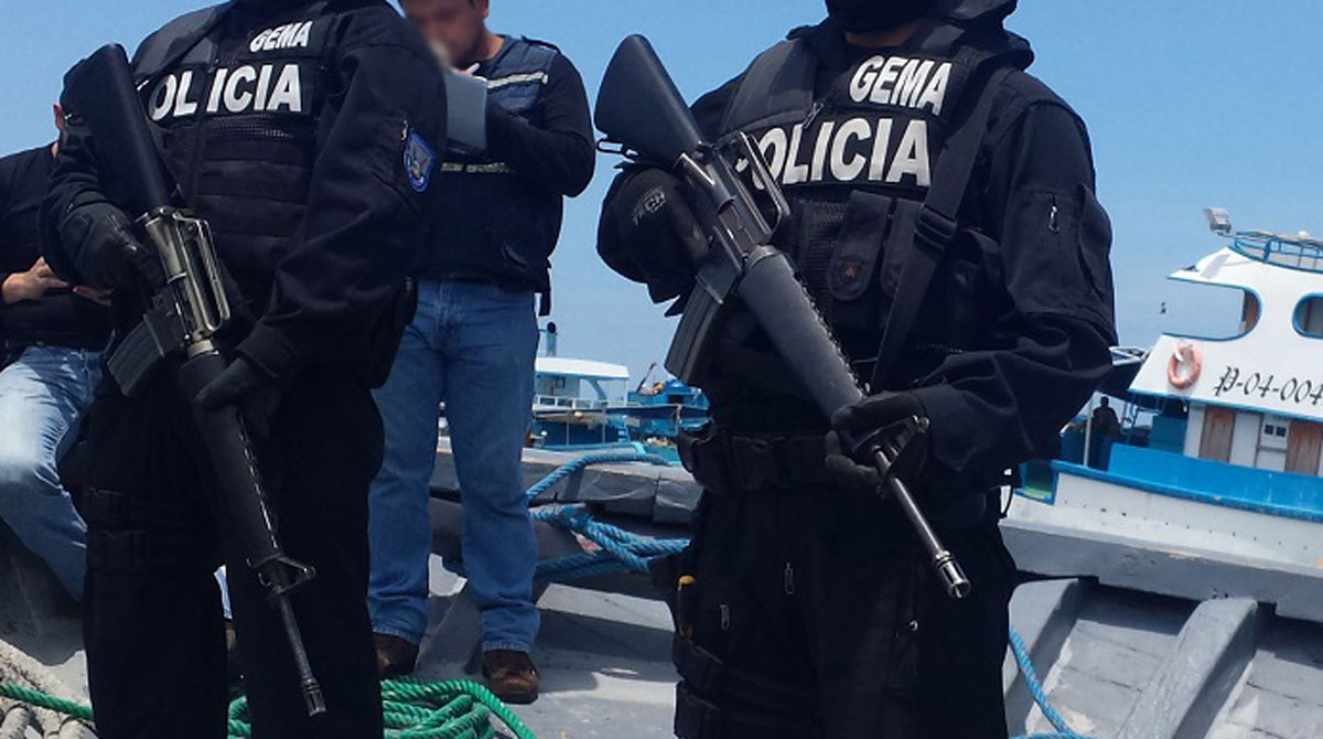 Imagen referencial. Un sospechoso armado fue abatido en la Fiscalía de Santo Domingo, el 14 de junio del 2023. Foto: Flickr Ministerio del Interior