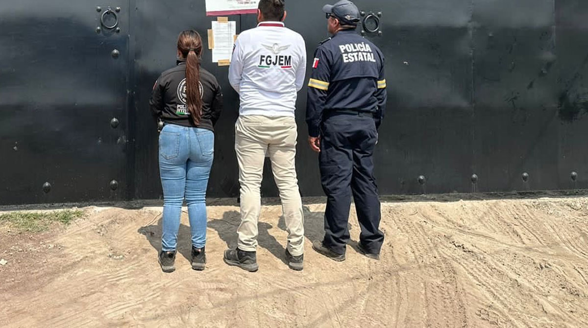 Imagen referencial. Agentes de Policía y Fiscalía de México investigan el hallazgo. Foto: Twitter Fiscalía Edomex