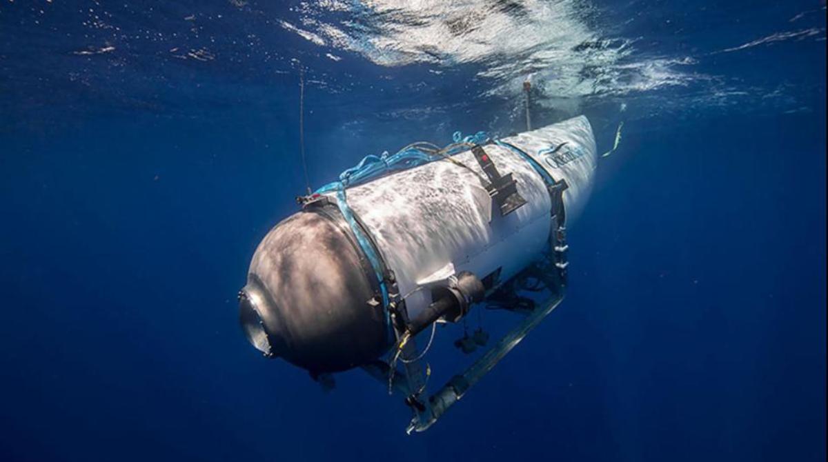 El sumergible tenía tanques de oxígeno para 96 horas. Foto: OceanGate