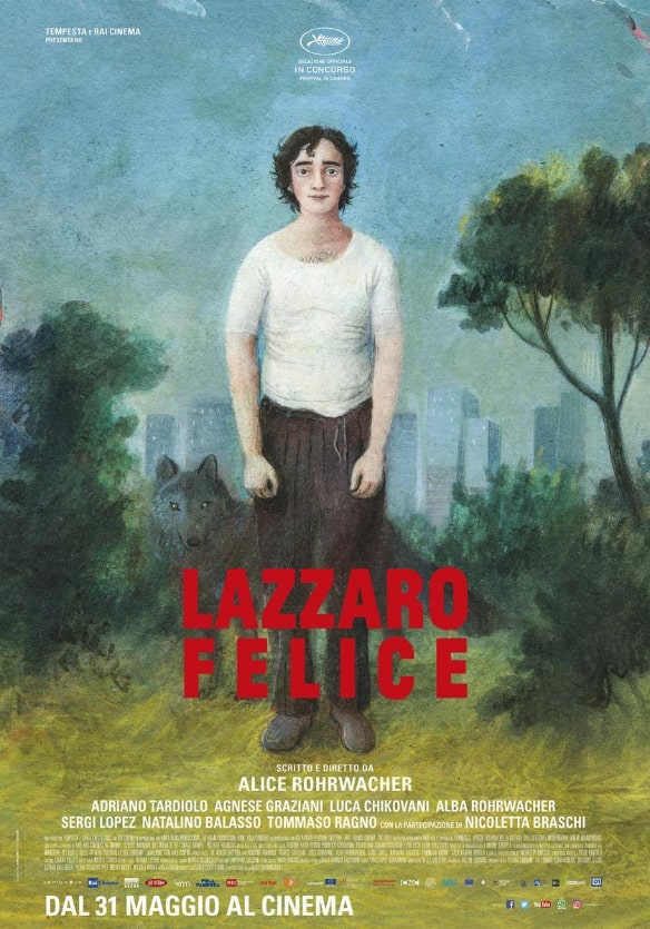 Poster de la película Lazzaro Felice. Foto: Filmaffinity