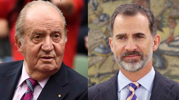 El rey de España deberá tomar una decisión sobre su padre. Foto: Cortesía