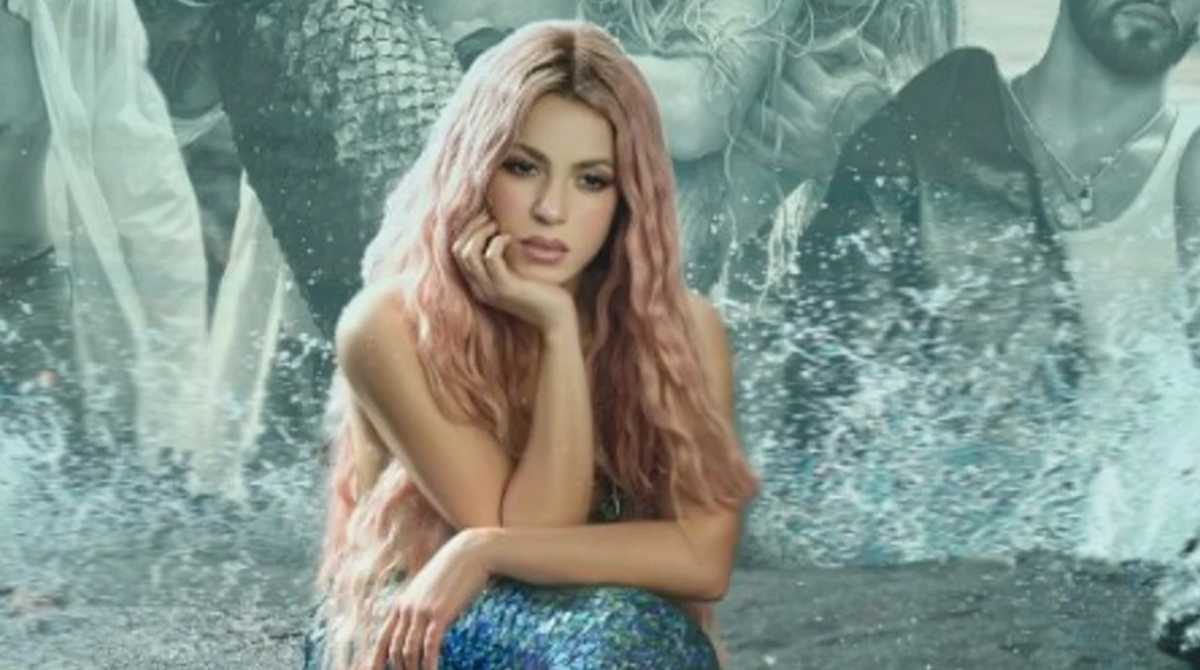 Shakira estrenada nueva canción y video musical. Foto: Cortesía
