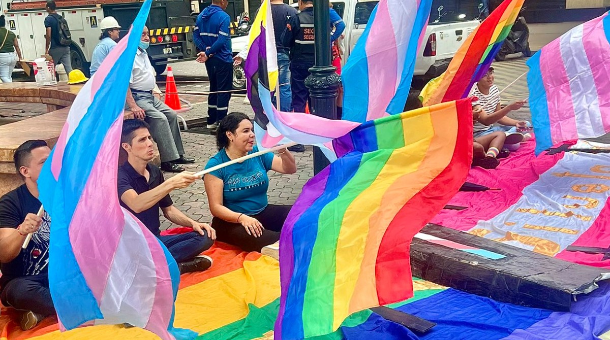 El uso de palabras homofóbicas creció en redes tras la disputa entre el alcalde de Guayaquil y grupos Lgbtiq+ por la Marcha del Orgullo. Foto cortesía.