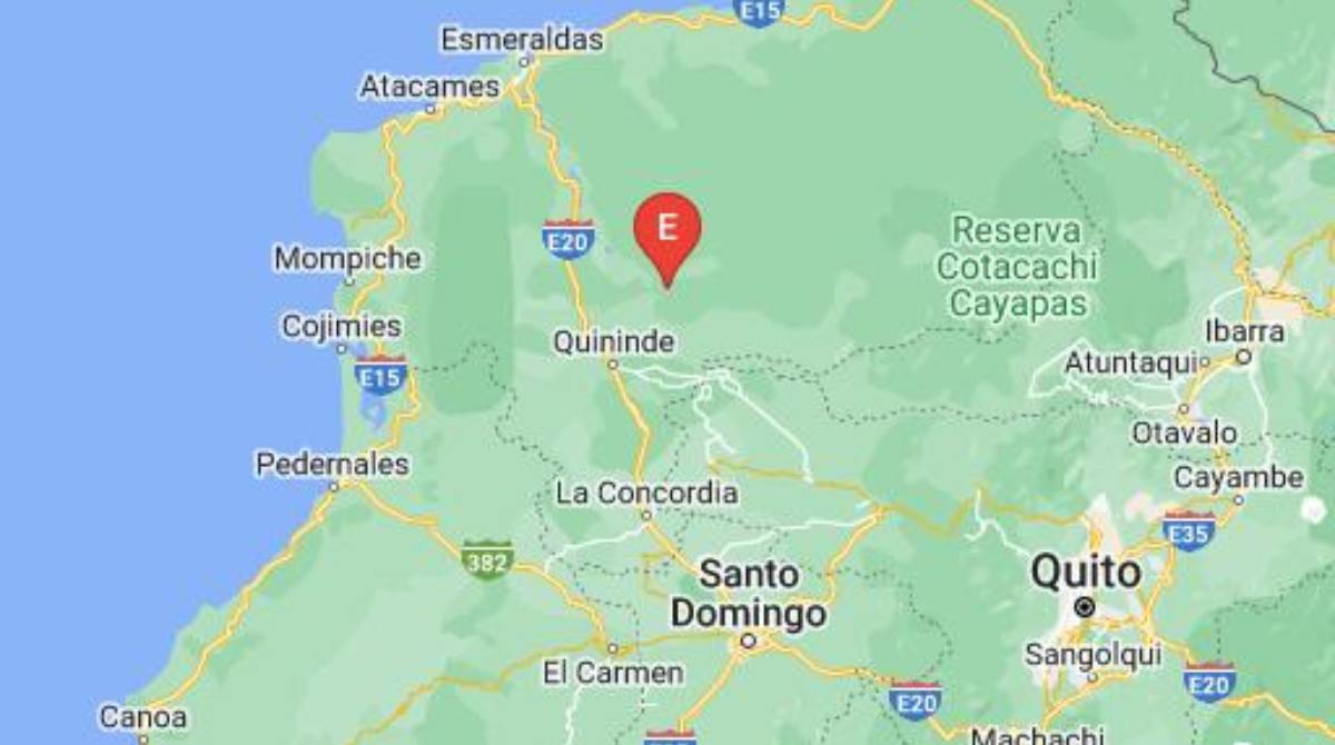 El sismo ocurrido en la noche de este domingo, 11 de junio fue sentido en Quito. Foto: Instituto Geofísico