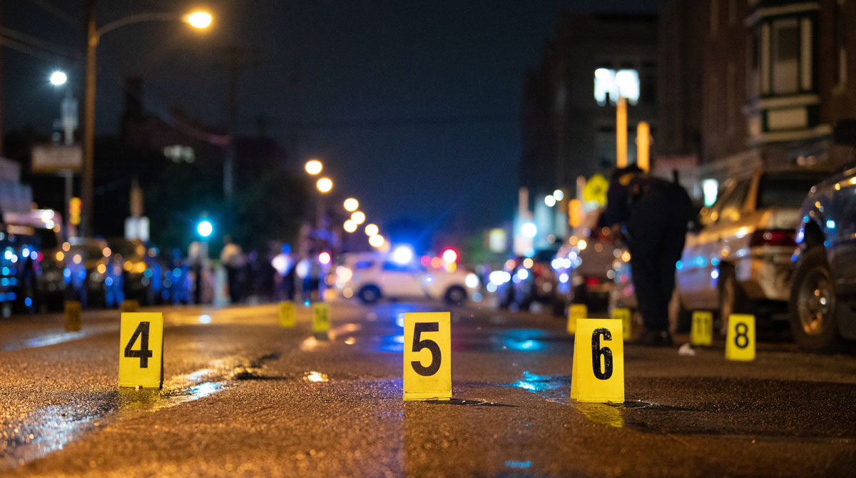 Según la Policía, se desconoce si el atacante tenía algún nexo con las víctimas del tiroteo en Filadelfia. Foto: EFE