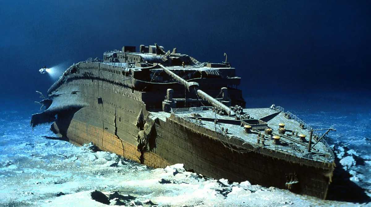 La historia del Titanic nuevamente se retoma luego de desaparecer un submarino. Foto: Cortesía