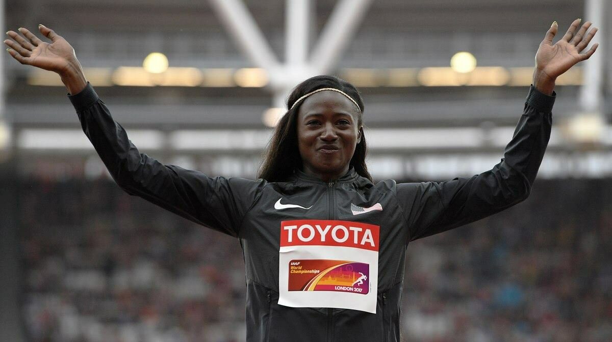 Tori Bowie, atleta olímpica que falleció en mayo del 2023. Foto: Archivo EFE