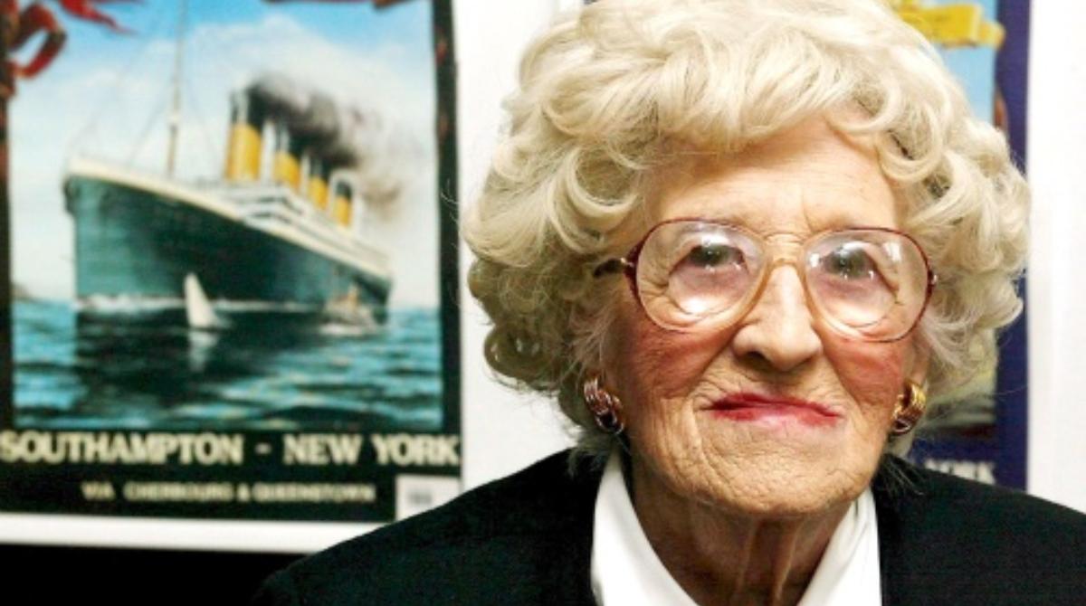 Millvina Dean, la última superviviente del hundimiento del Titanic, murió a los 97 años de edad. Foto: Agencia EFE