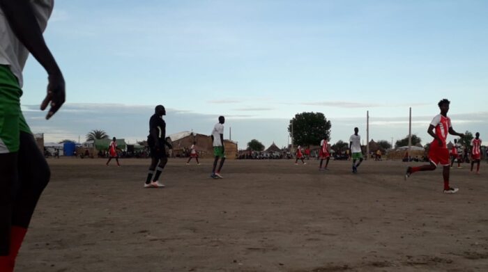 En los últimos años, el equipo de MSF en Abyei también se ha centrado en la diversidad, la equidad y la inclusión dentro del proyecto. Foto: MSF