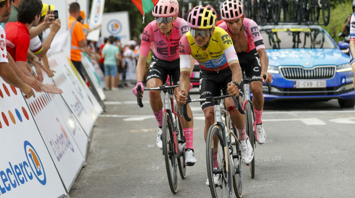 Richard Carapaz se retire du Tour de France