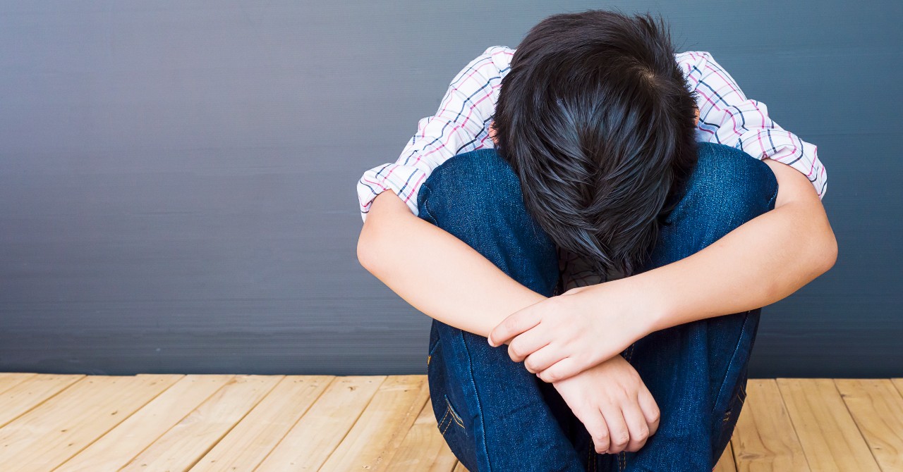 El estudio reveló que un 20% de niños y adolescentes encuestados se siente triste, con estrés o hasta cansancio. Foto: Freepik