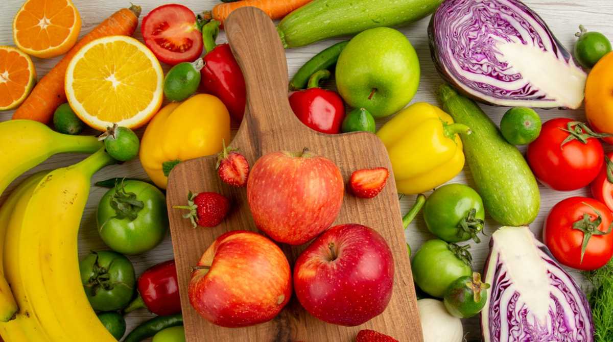 Verduras y frutas deben ser parte de la alimentación. Foto: Cortesía