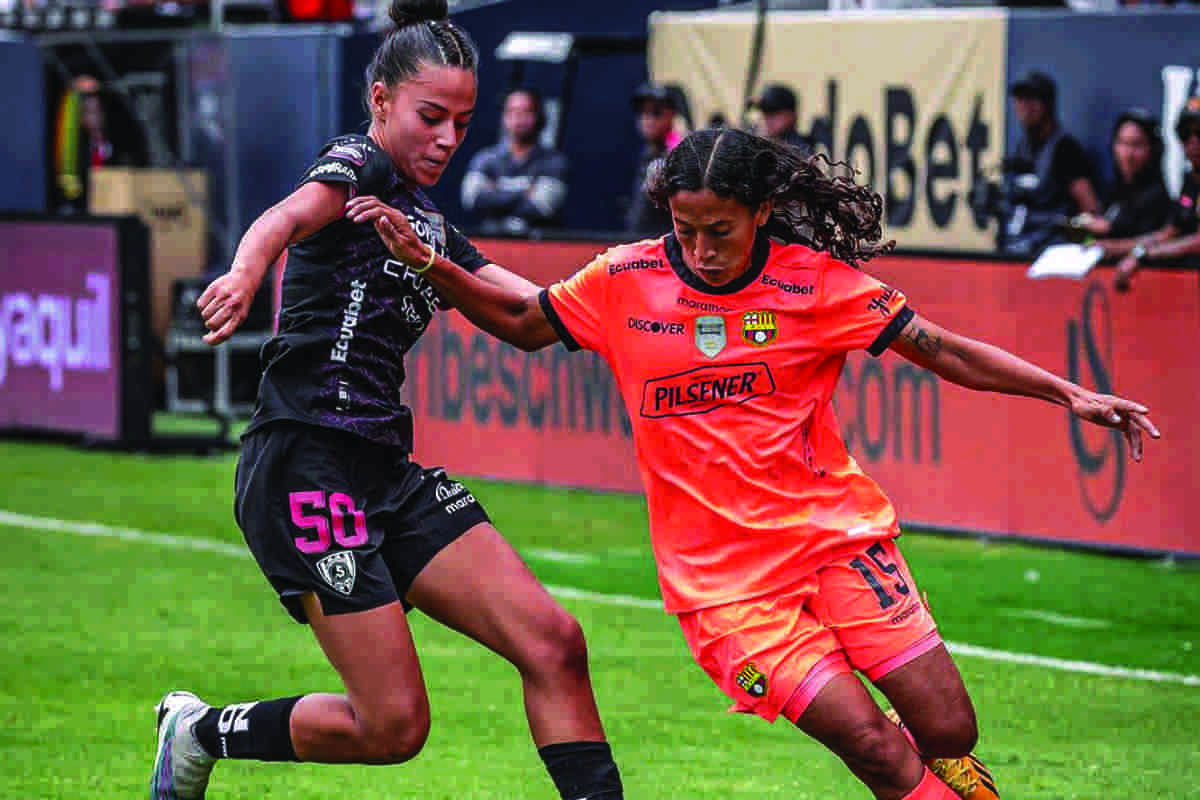 Barcelona SC y Dragonas IDV disputaron la final de la Superliga Femenina 2023. Foto: Instagram Barcelona SC Femenino.