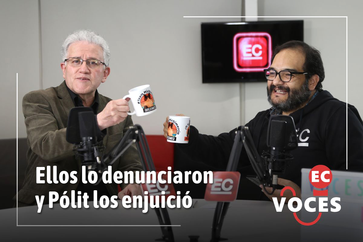 Germán Rodas estuvo en el programa VocesEC para hablar del juicio a Carlos Pólit. Foto: Julio Estrella/ EL COMERCIO