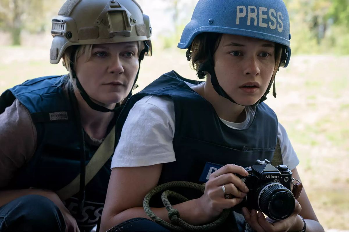 La película 'Civil War' está en cartelera en Ecuador. Foto: IMDB