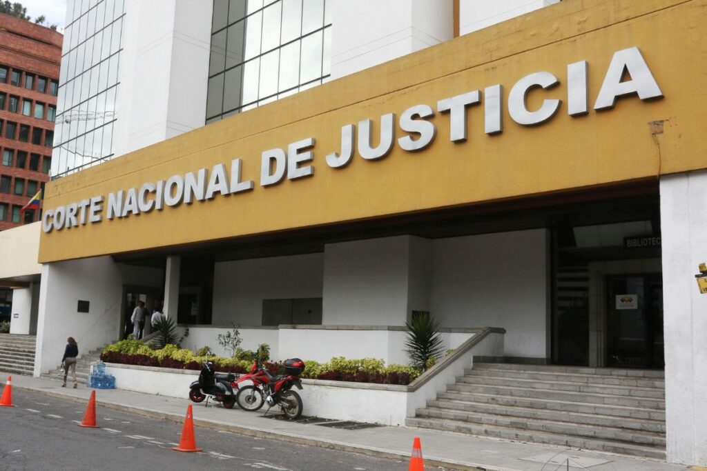 La Corte Nacional de Justica tiene 10 vacantes en al actualidad. Foto: Cortesía CNJ