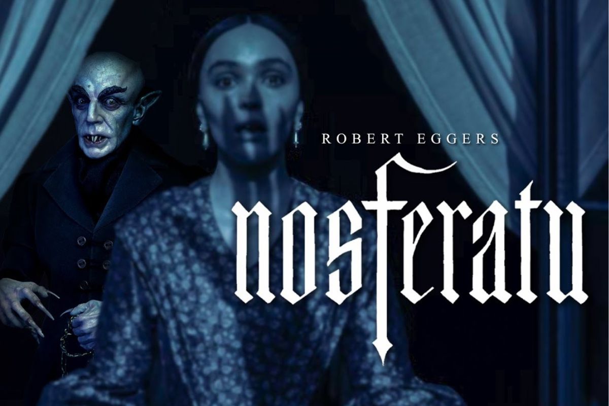 En el ‘remake’ de ‘Nosferatu’, Nicholas Hoult se enfrenta a un vampiro sediento de sangre mientras Lily-Rose Depp y Willem Dafoe lo acompañan en una historia de terror, amor y sacrificio. Foto: Tomada de Internet.