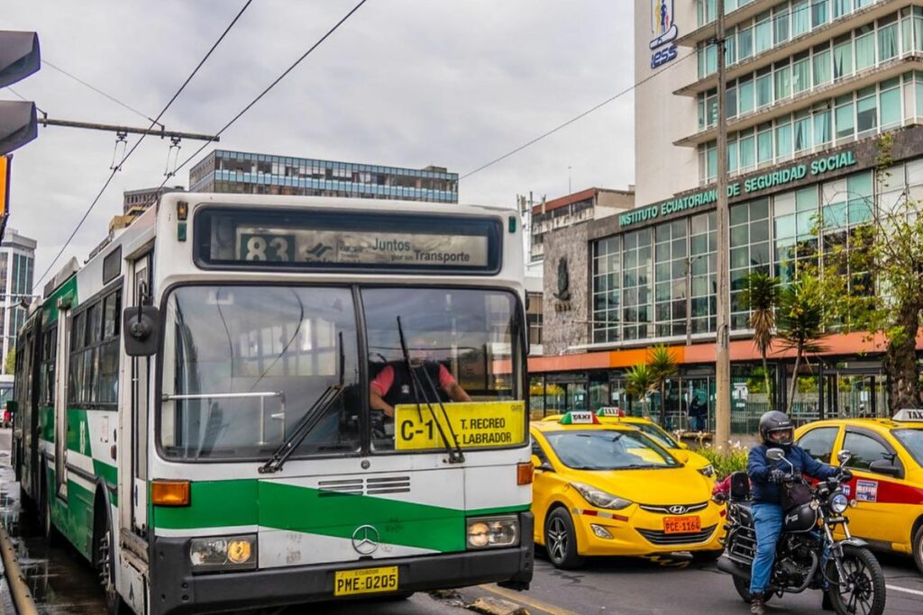 El Municipio de Quito informará si el servicio de transporte se ve afectado por los apagones. Foto tomada de la Empresa de Pasajeros Quito. Foto: Archivo