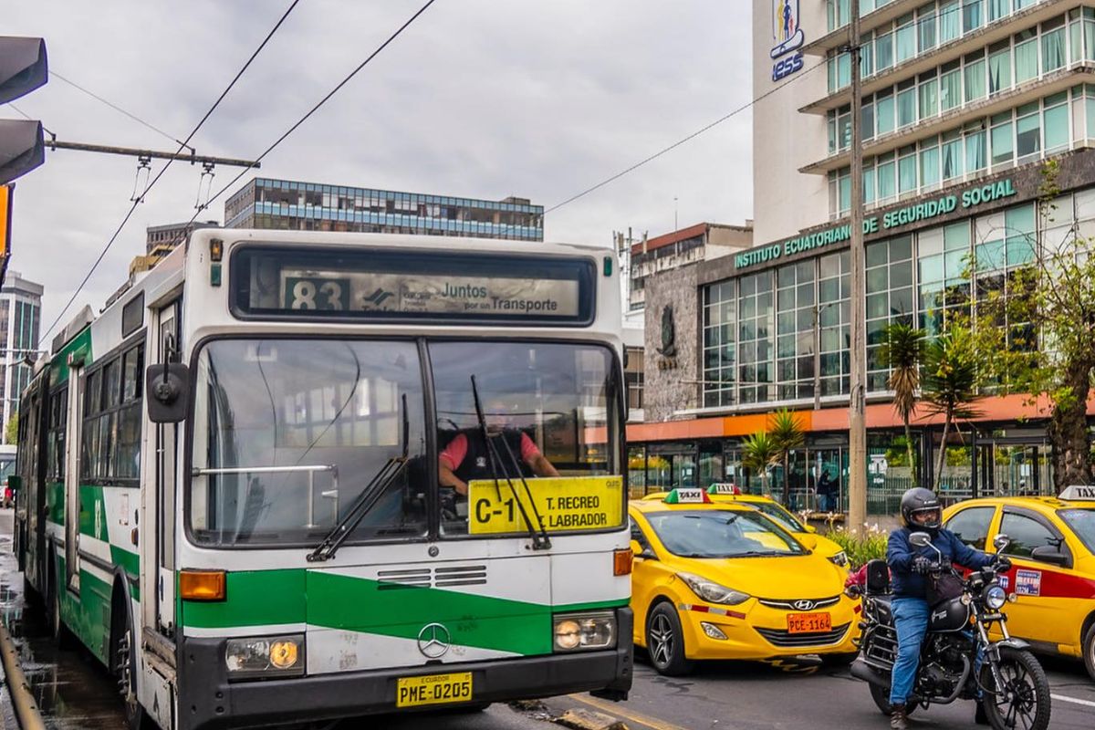 El Municipio de Quito informará si el servicio de transporte se ve afectado por los apagones. Foto tomada de la Empresa de Pasajeros Quito. Foto: Archivo