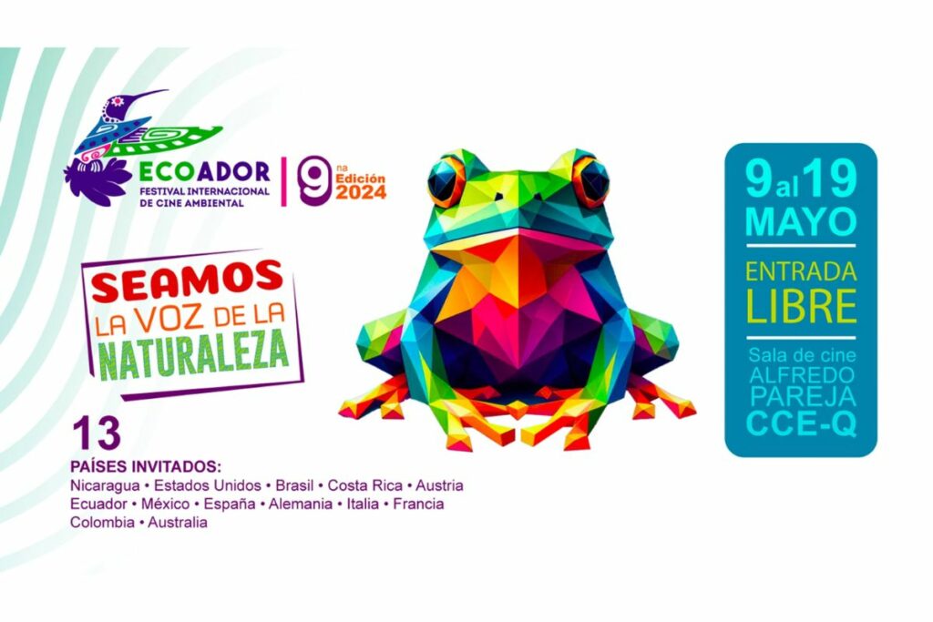 Desde su inicio en 2016, el Festival ECOADOR ha sido un pionero en la promoción de la conciencia ambiental en Ecuador. Foto: www.ecoador.org.