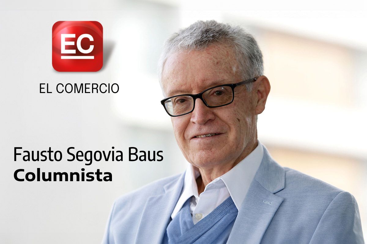 Fausto Segovia Baus, columnista en EL COMERCIO.