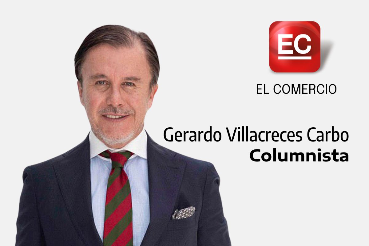 Gerardo Villacreces Carbo, columnista en EL COMERCIO.