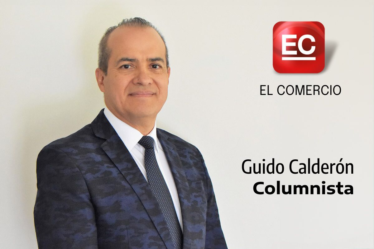 Guido Calderón, columnista en EL COMERCIO.