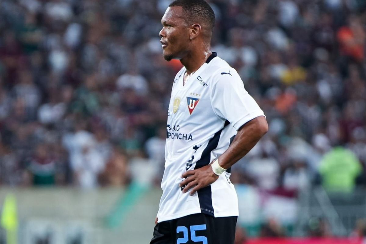 Liga de Quito transfirió a Jefferson Valverde a la Major League Soccer.