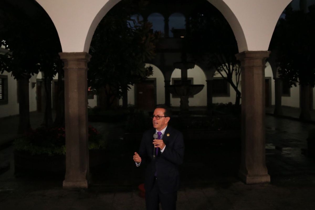 El secretario de Comunicación de la Presidencia, Roberto Izurieta. Foto: Julio Estrella/EL COMERCIO
