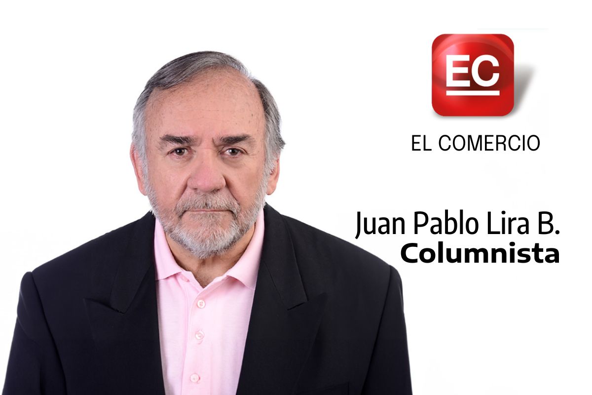 Juan Pablo Lira B., columnista en EL COMERCIO.
