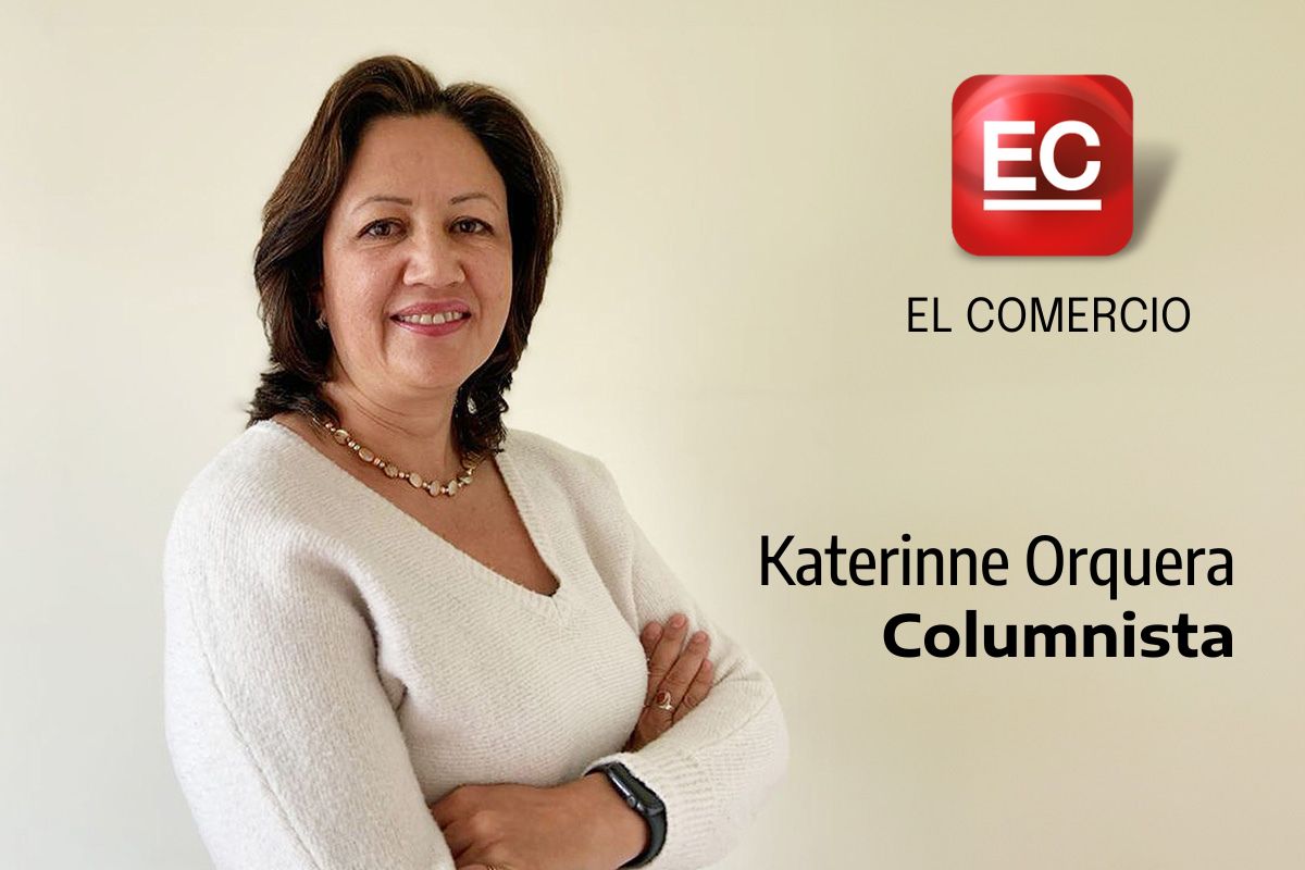 Katerinne Orquera, columnista en EL COMERCIO.