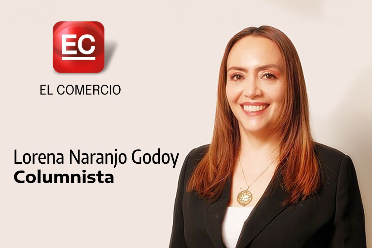 Lorena Naranjo Godoy, columnista en EL COMERCIO.