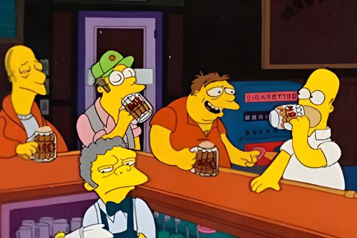La muerte de Larry Dalrymple, un personaje histórico de Los Simpson, anunciada en el episodio 765, ha generado conmoción entre los seguidores del programa. Foto: Captura de pantalla.