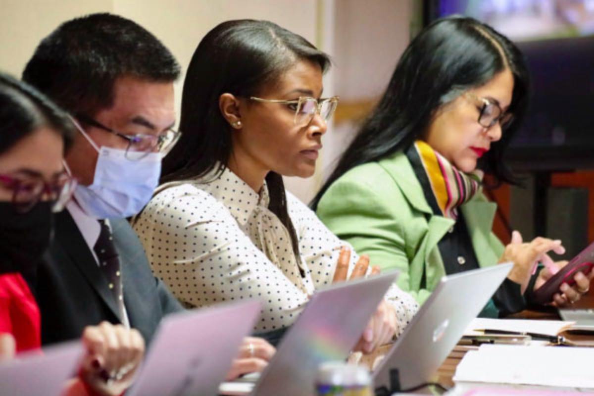La fiscal Diana Salazar impulsa la investigación del caso Metástasis. Este incluye a abogados. Foto: cortesía Fiscalía