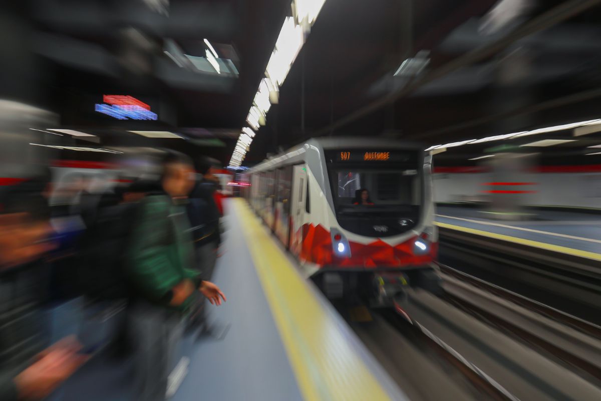 El Metro de Quito opera con normalidad y no se verá afectado por los cortes de luz. Foto: Julio Estrella/EL COMERCIO