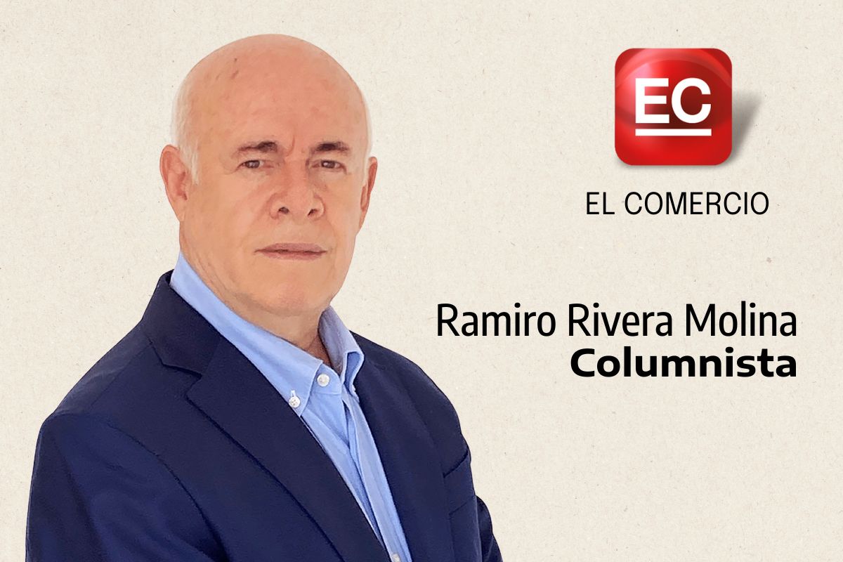 Ramiro Rivera Molina, columnista en EL COMERCIO.