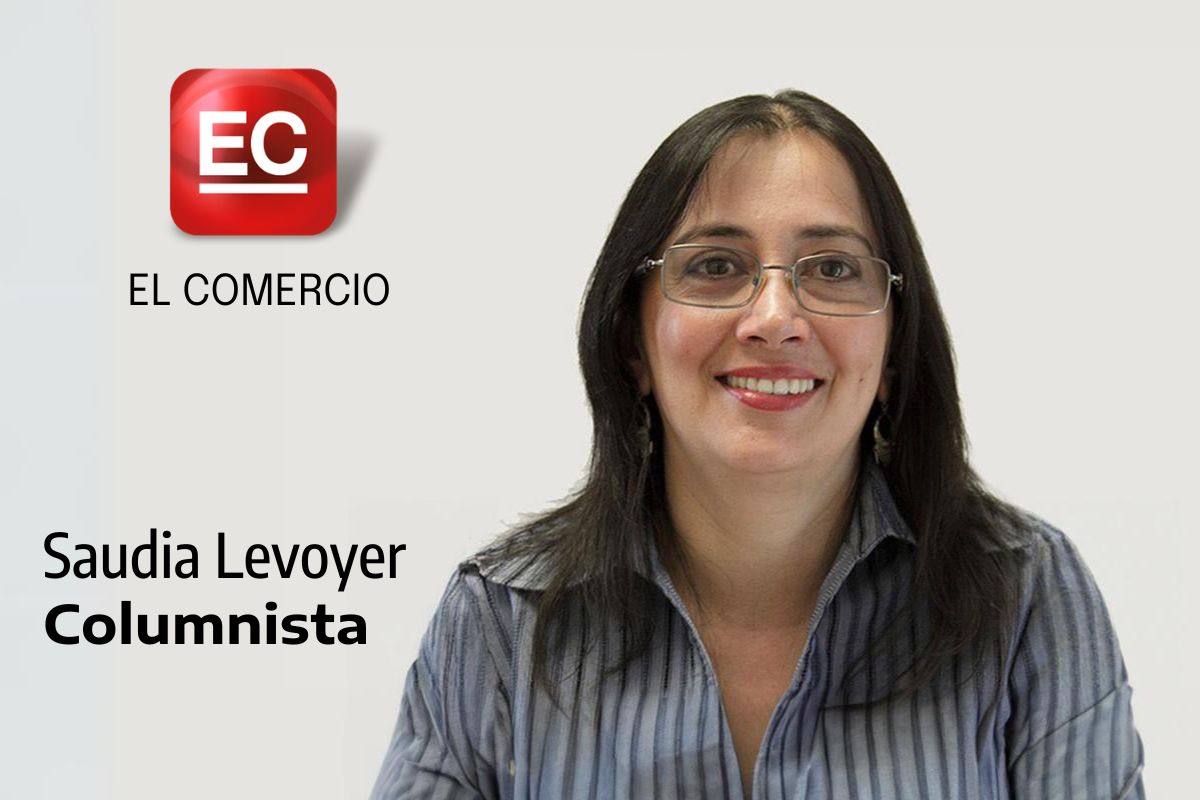 Saudia Levoyer, columnista en EL COMERCIO.