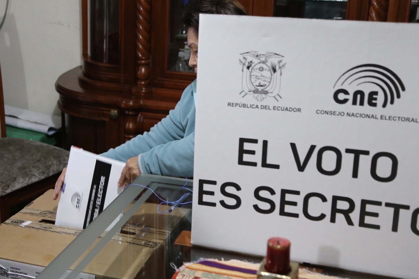 Los ecuatorianos vuelven a las urnas este domingo 21 de abril de 2024. Foto: Julio Estrella/ EL COMERCIO