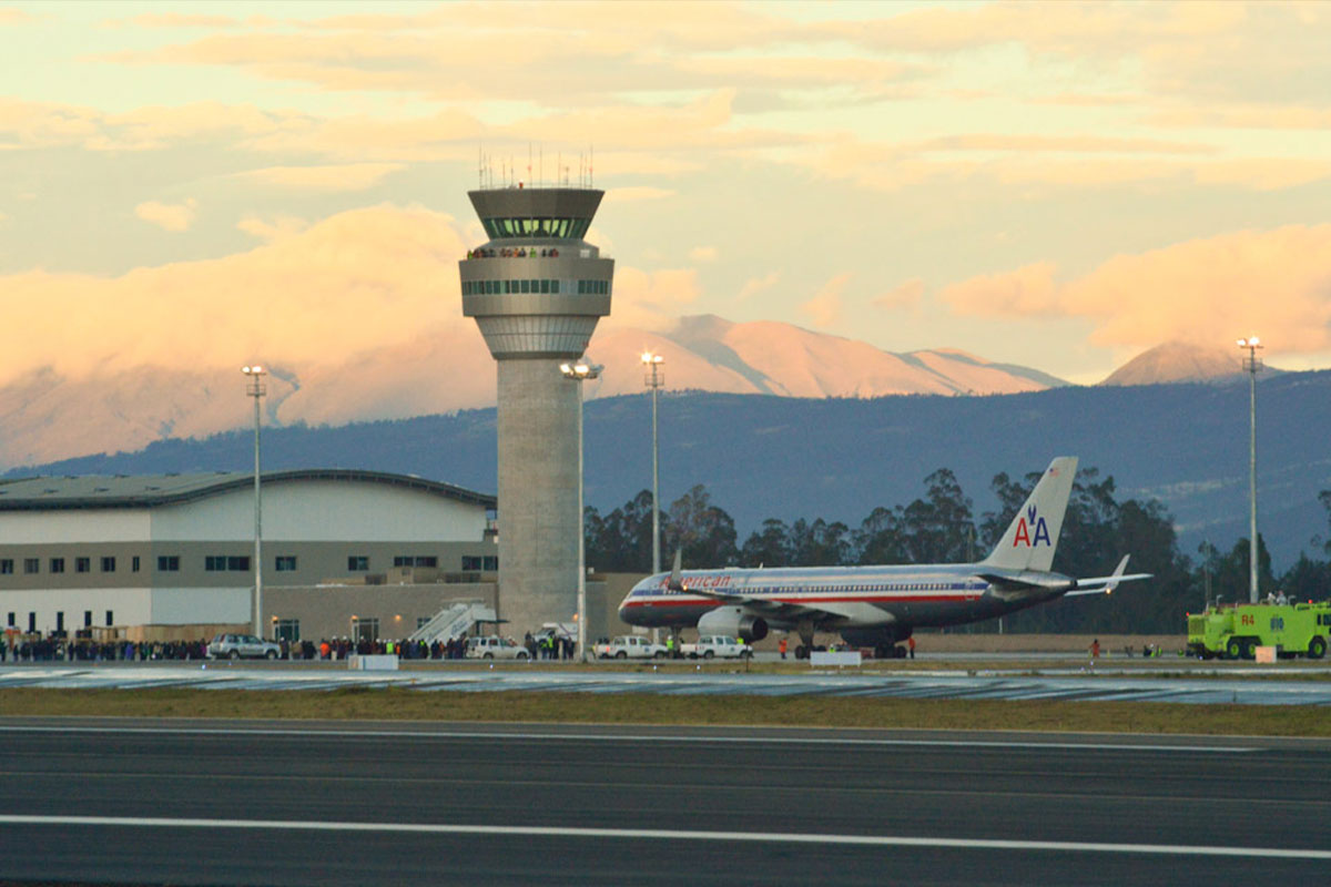 Debido a los apagones a escala nacional se suspendieron algunas actividades, Aeropuerto de Quito informó sobre su operatividad. Foto: Flickr Aeropuerto de Quito