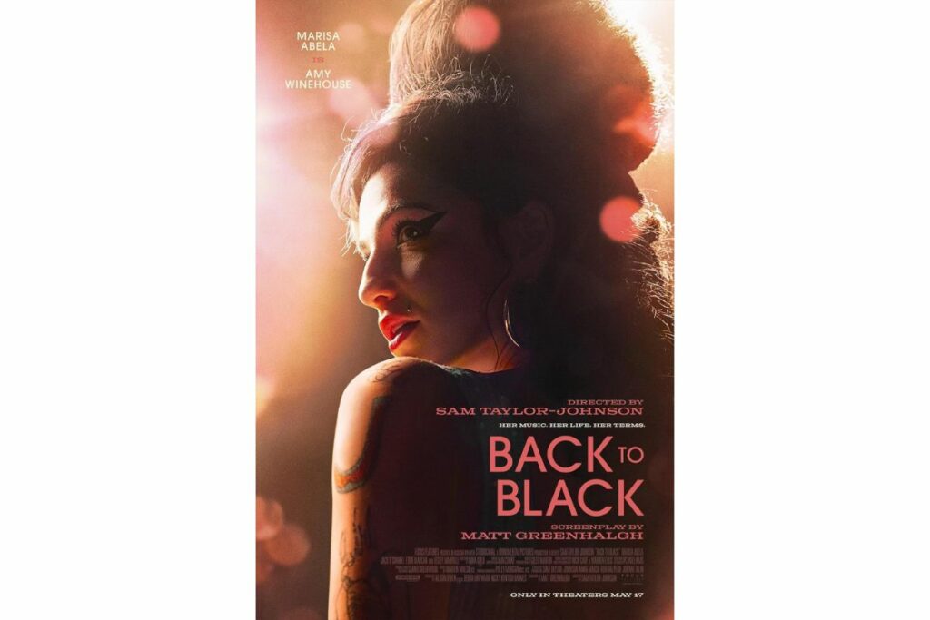 Afiche de la película 'Back to Black' (2024). Foto: IMDB