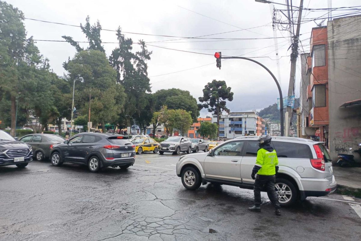 La AMT coordinó la movilidad en Quito por la consulta popular. Foto: cortesía AMT