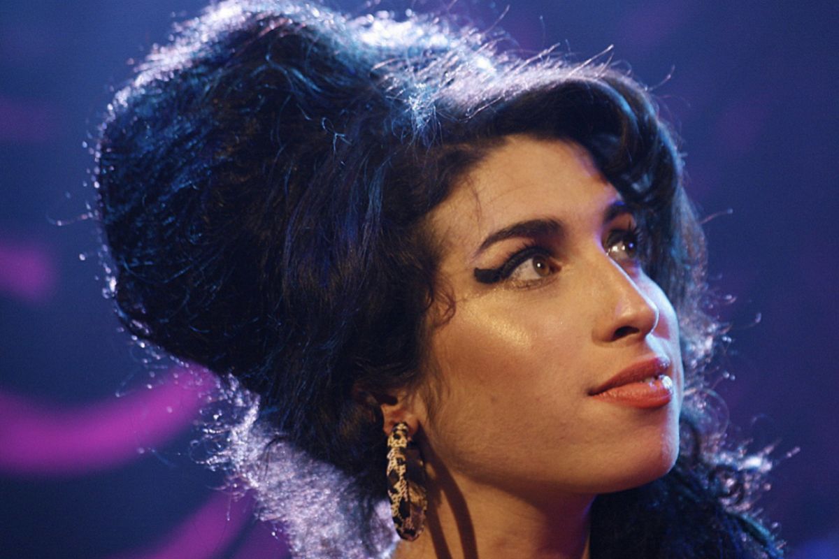 La película Back to Black' revive el estilo glamouroso de Amy Winehouse. Foto: IMDB
