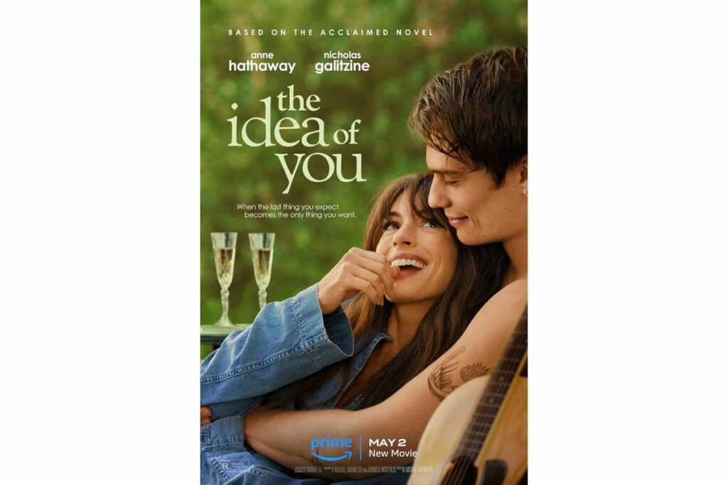 Afiche de la película 'La idea de ti'. Foto: IMDB
