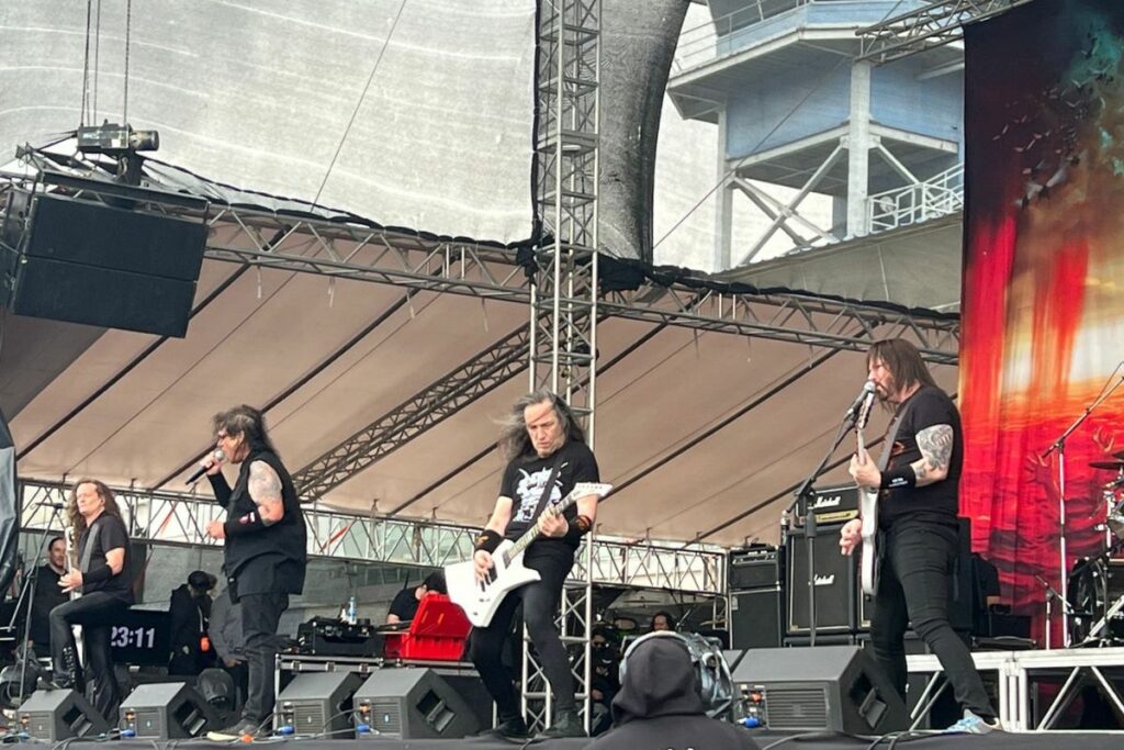 Exodus es un grupo de thrash metal formado en 1979 en San Francisco. Foto: Richard Jiménez