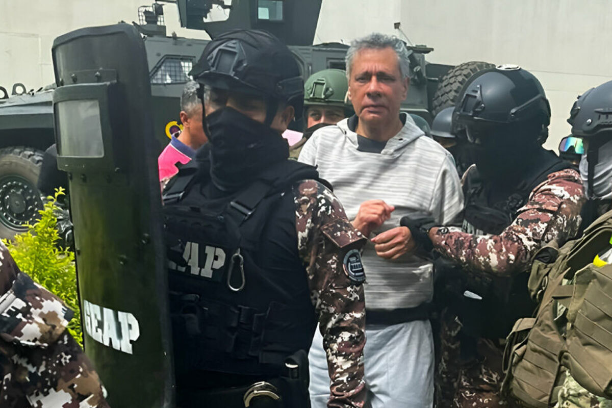 Ecuador demandó ante la Corte Internacional de Justicia a México. Foto: SNAI
